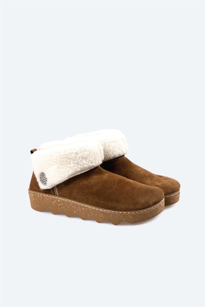 Rohde Foggia Bootie - Lamm - Braun