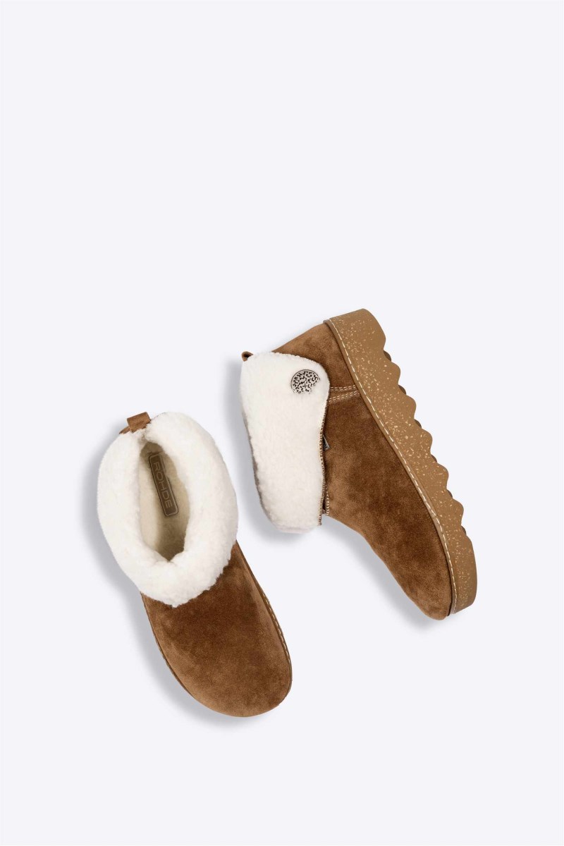 Rohde Foggia Bootie - Lamm - Braun