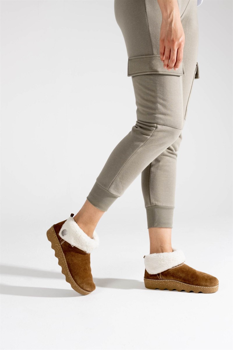Rohde Foggia Bootie - Lamm - Braun