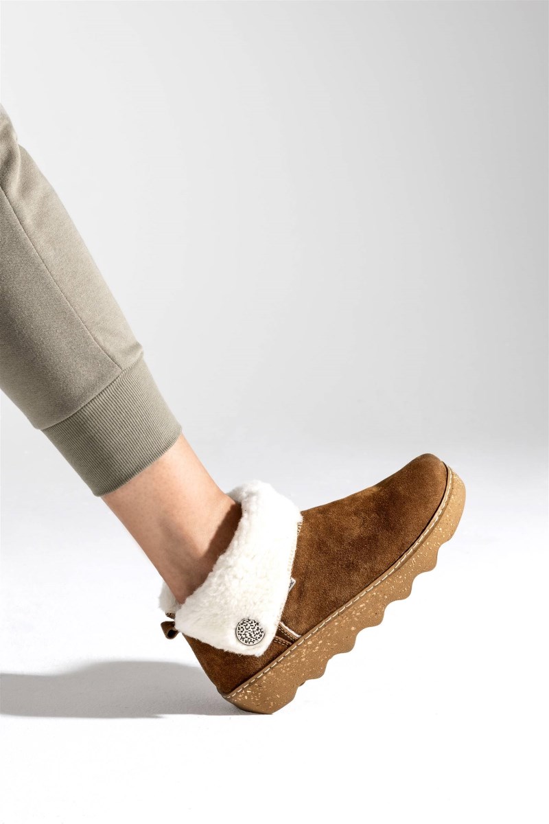 Rohde Foggia Bootie - Lamm - Braun
