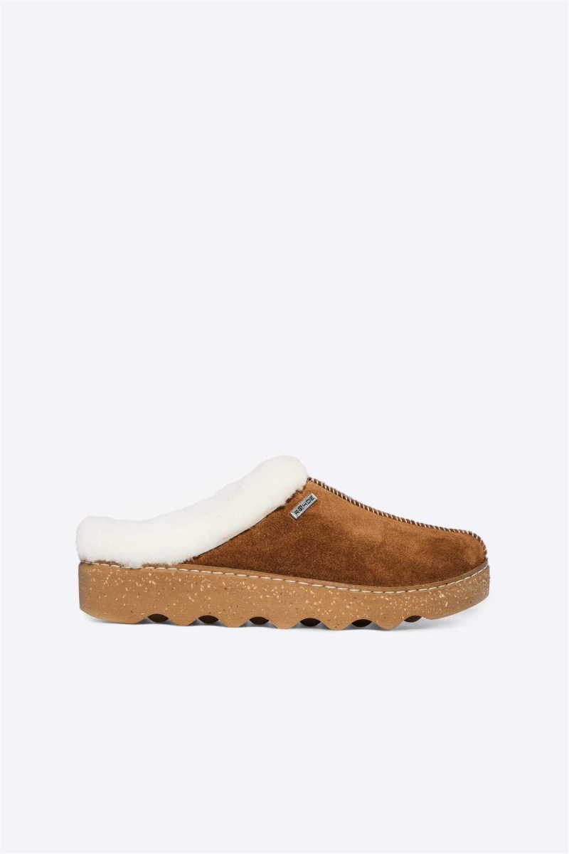 Rohde Foggia Clog - Velours - Braun Rohde Foggia Clog - Velours - Braun
