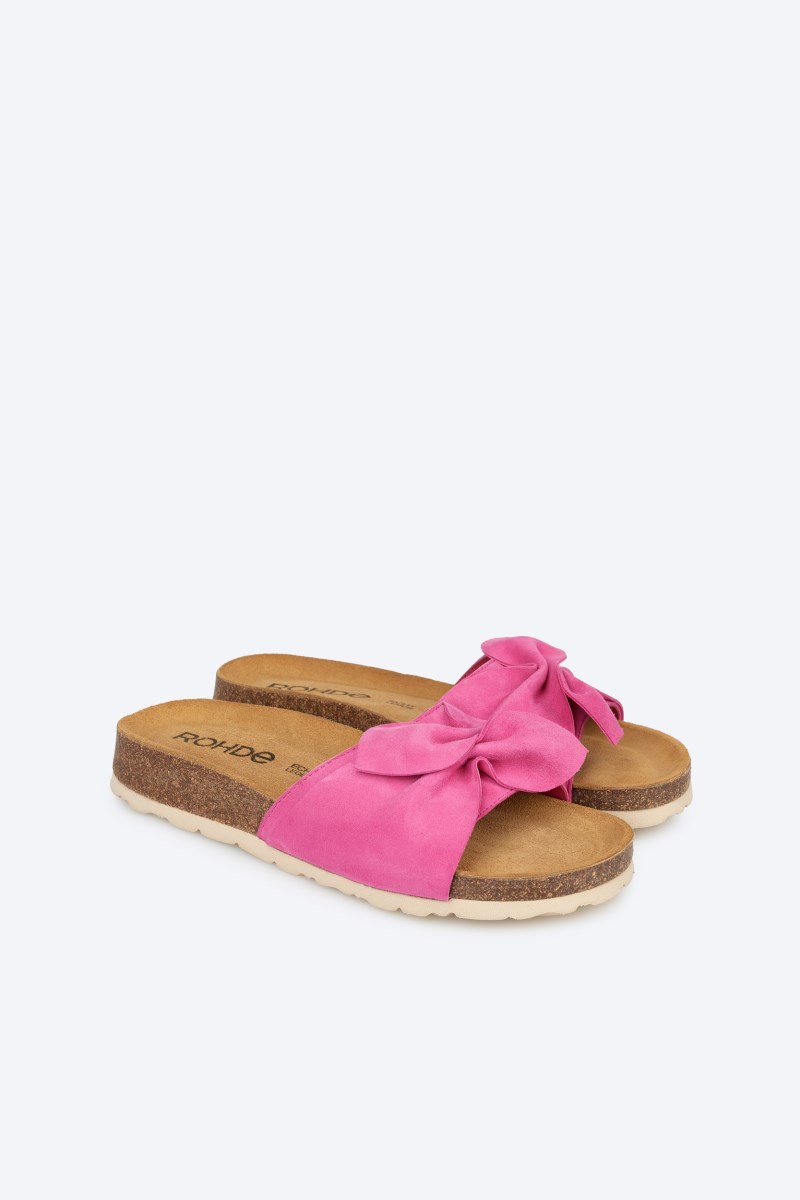 Rohde Milano Einreimer - Velours - Pink