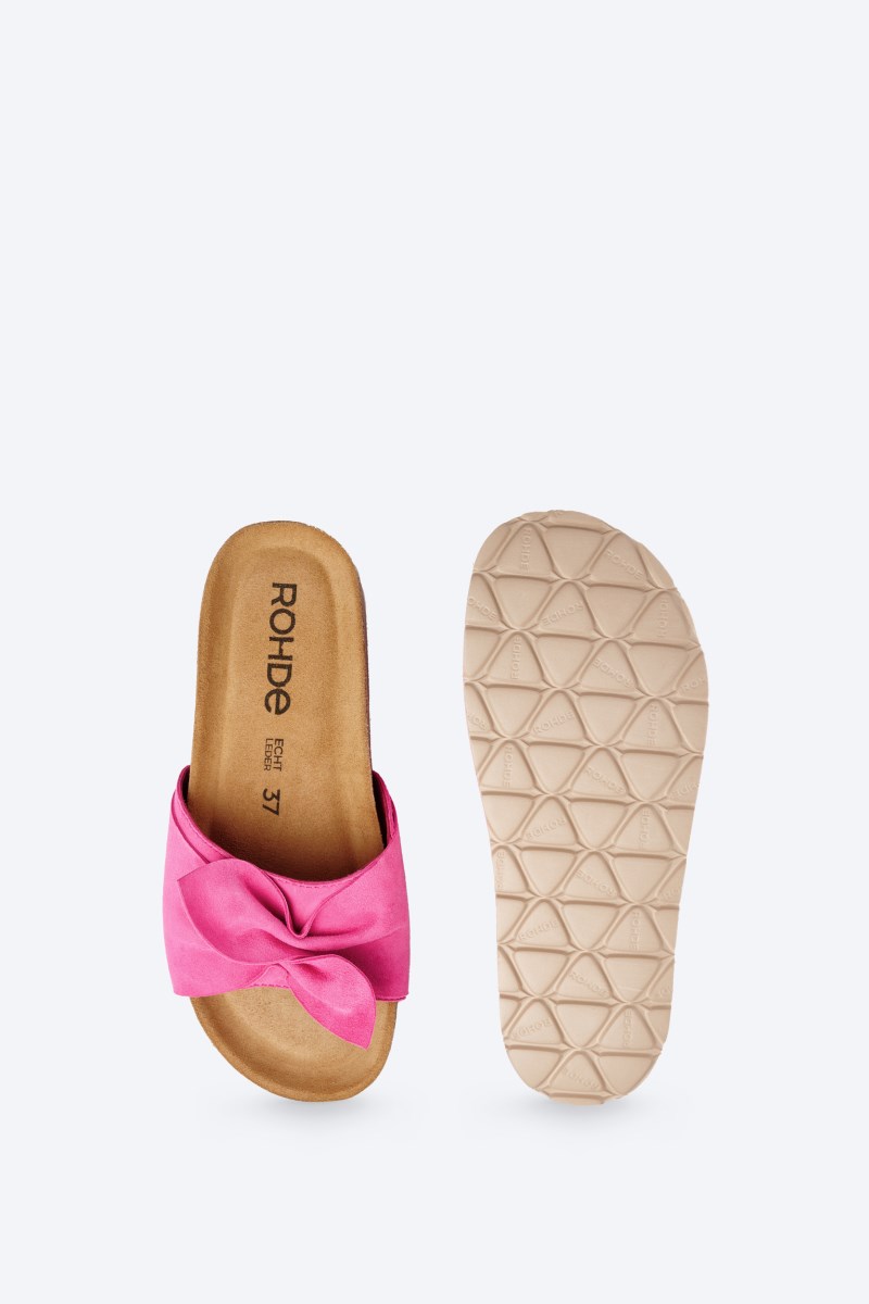 Rohde Milano Einreimer - Velours - Pink