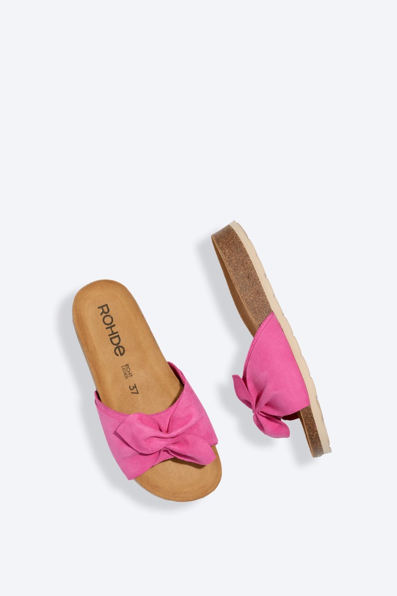 Rohde Milano Einreimer - Velours - Pink