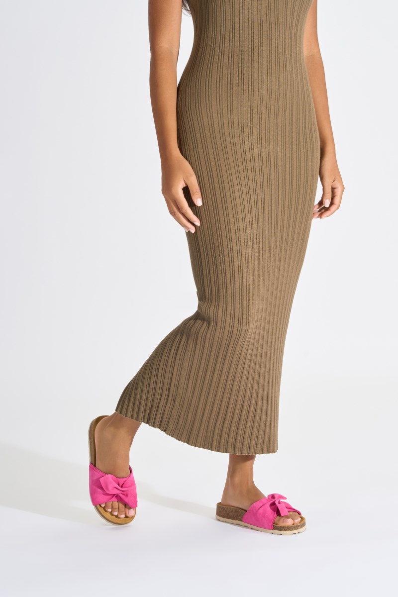 Rohde Milano Einreimer - Velours - Pink