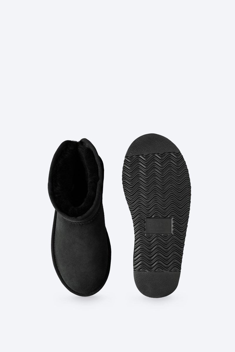 Rohde Genova Bootie - Lamm - Schwarz