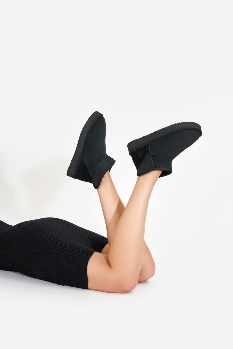 Rohde Genova Bootie - Lamm - Schwarz