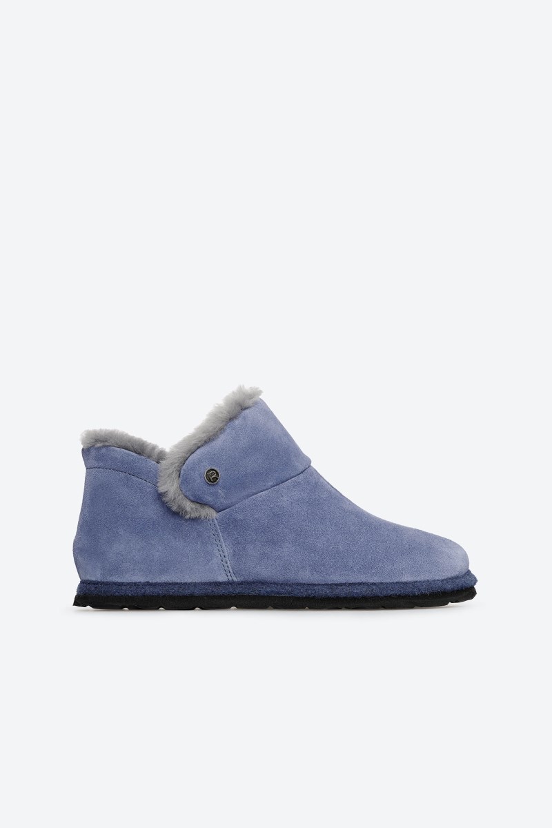 Rohde Gardena Bootie High - Lamm - Blau
