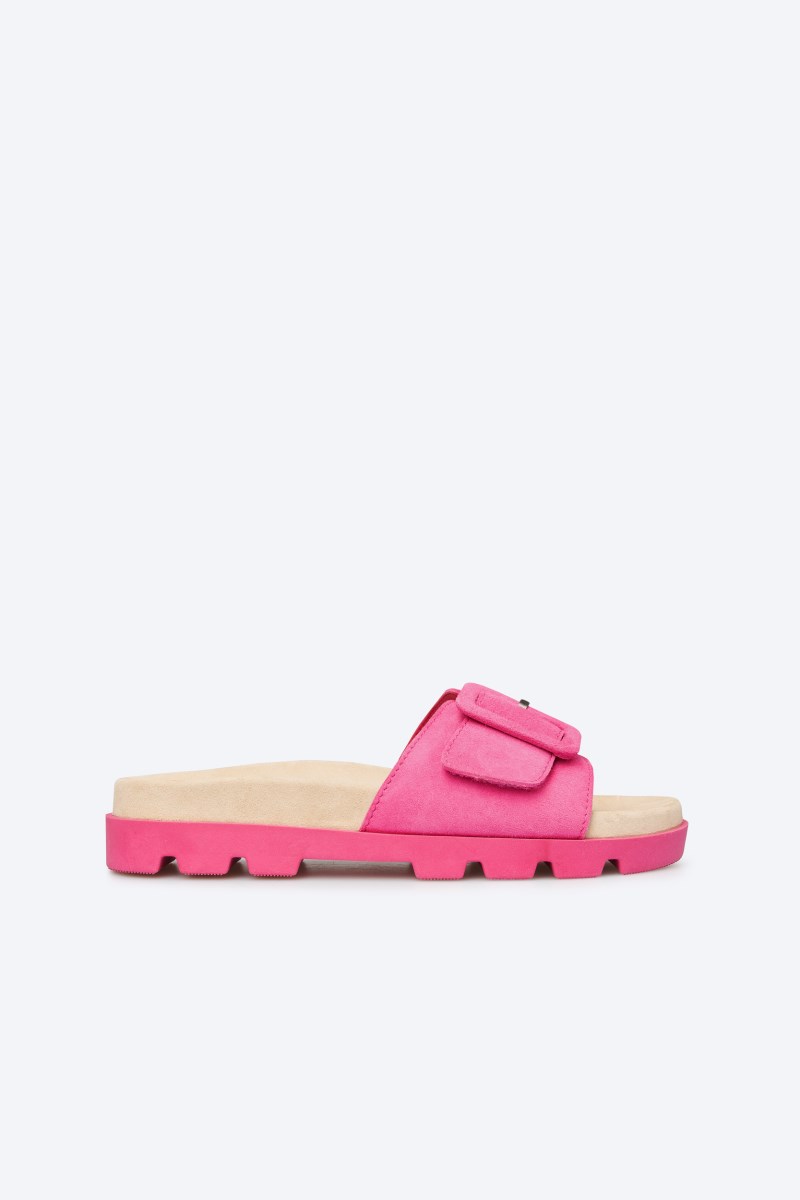 Rohde Venezia Einriemer - Velours - Pink