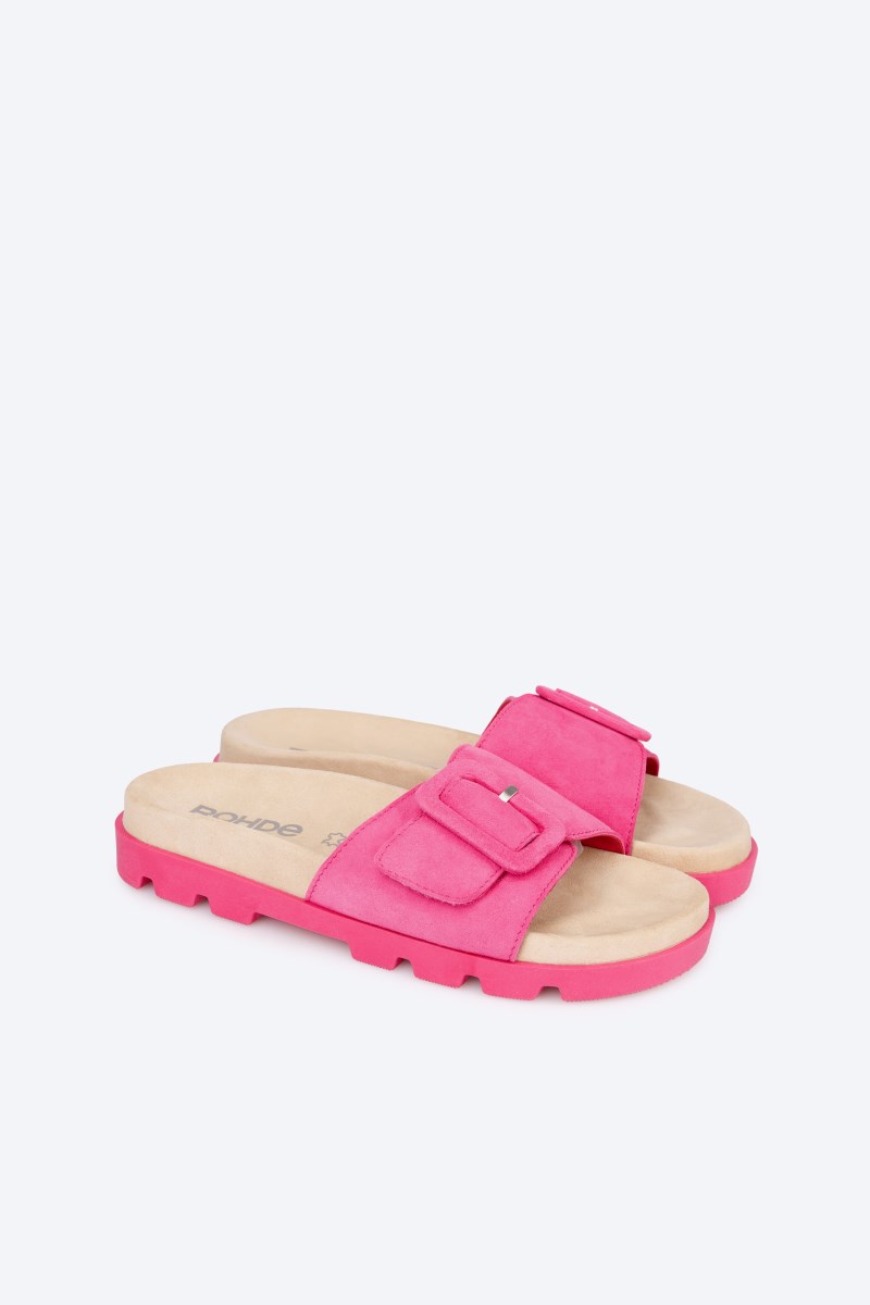 Rohde Venezia Einriemer - Velours - Pink