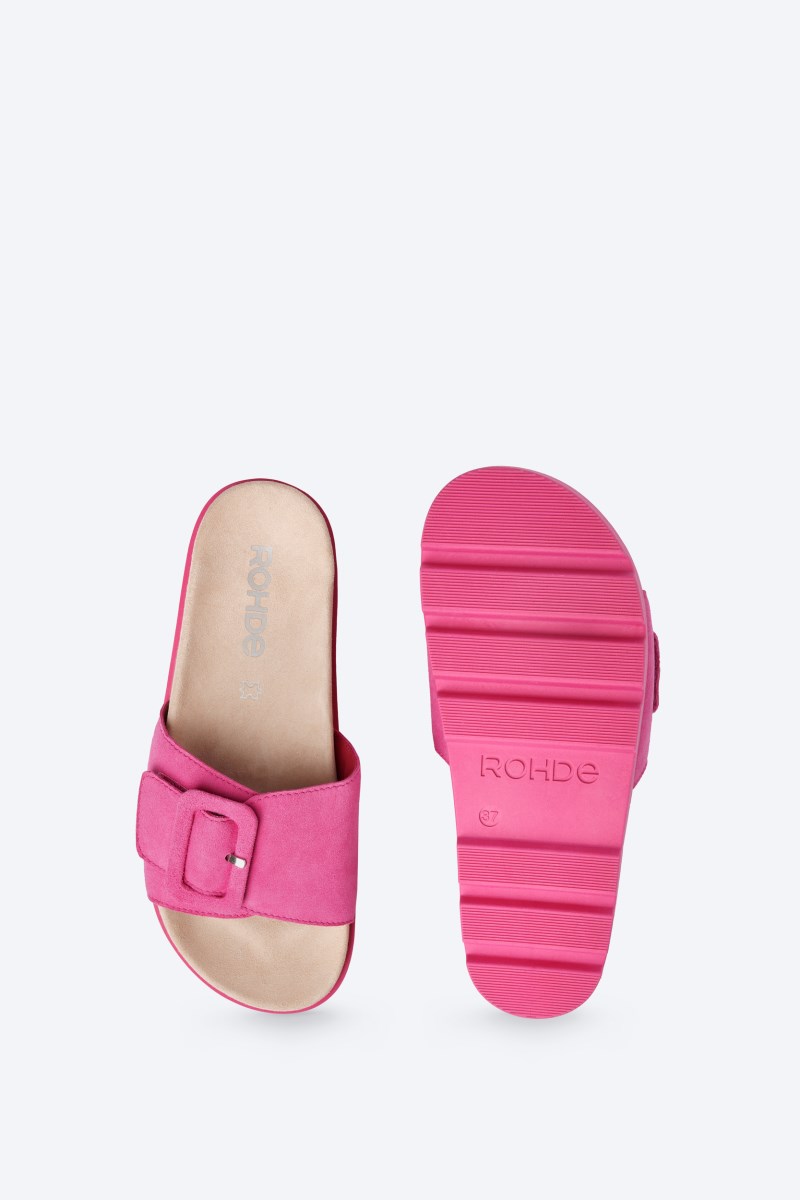 Rohde Venezia Einriemer - Velours - Pink