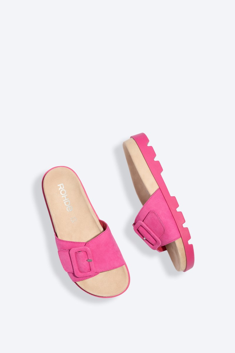 Rohde Venezia Einriemer - Velours - Pink