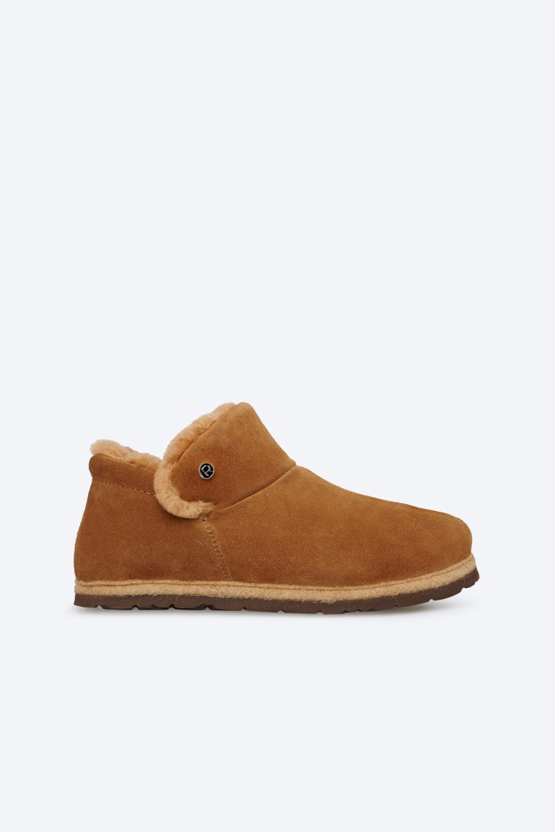 Rohde Gardena Bootie High - Lamm - Braun
