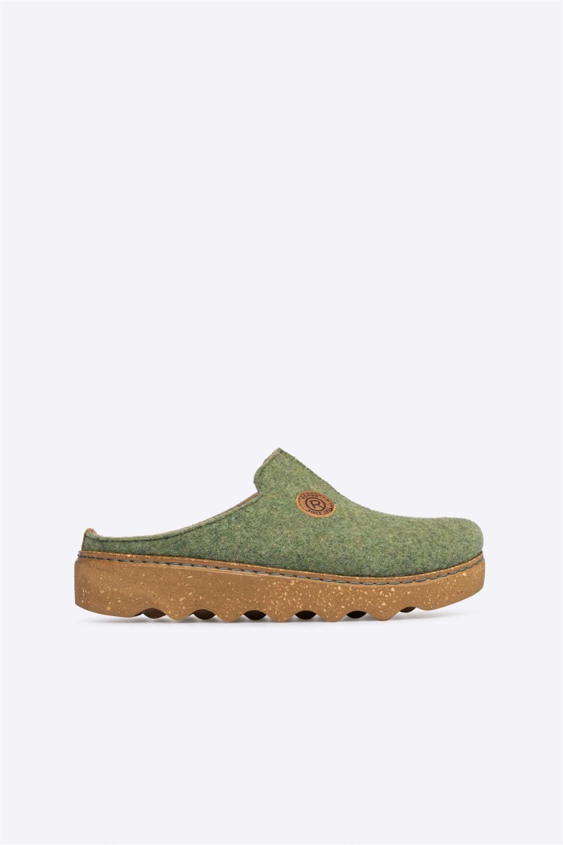 Rohde Foggia Clog - Filz - Grün Rohde Foggia Clog - Filz - Grün