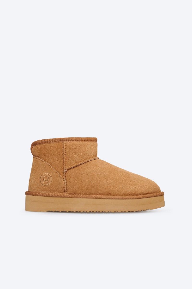 Rohde Genova Bootie - Lamm - Braun