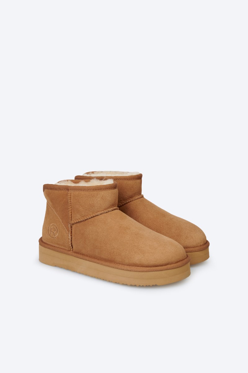 Rohde Genova Bootie - Lamm - Braun