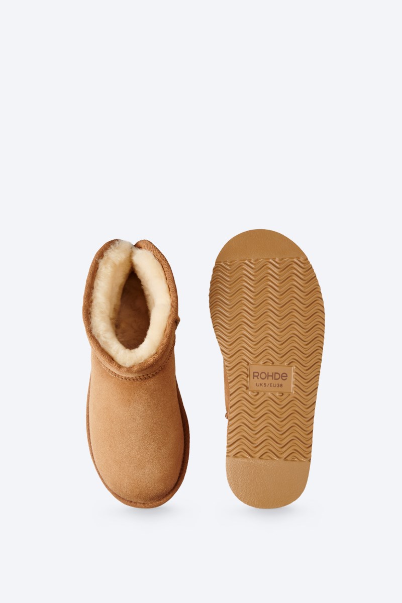 Rohde Genova Bootie - Lamm - Braun