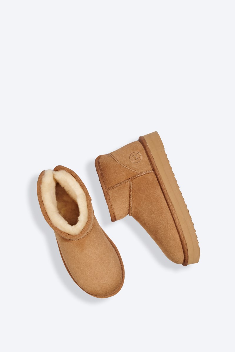 Rohde Genova Bootie - Lamm - Braun