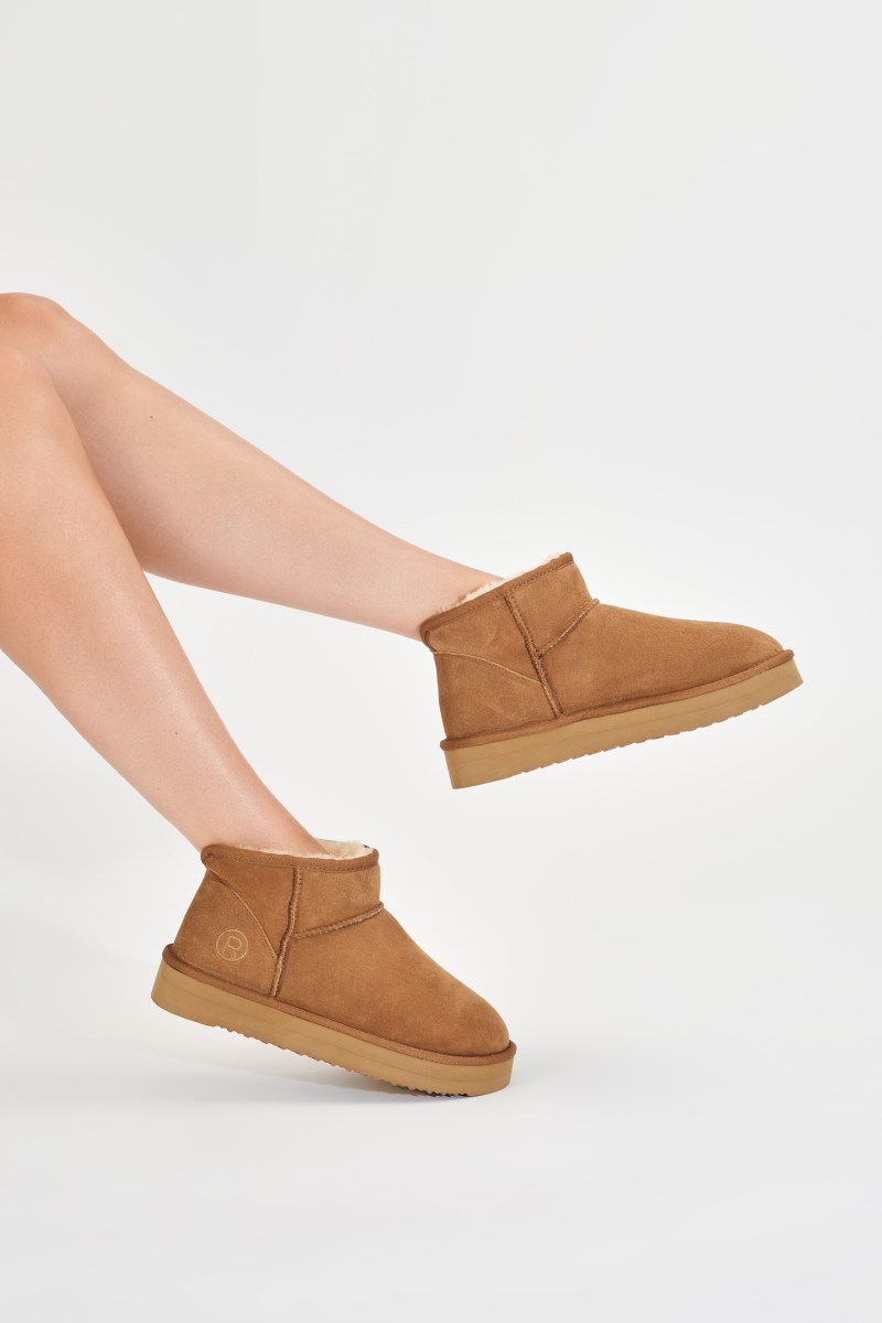 Rohde Genova Bootie - Lamm - Braun