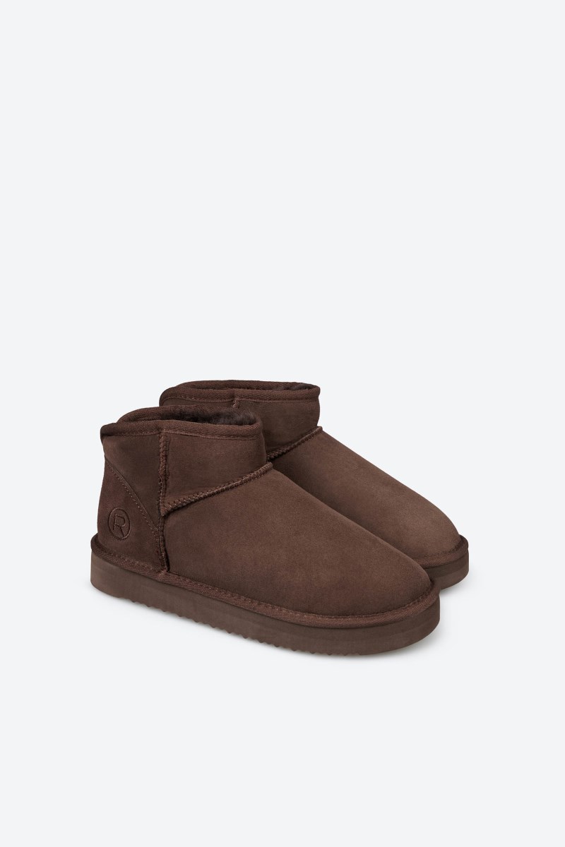 Rohde Genova Bootie - Lamm - Braun