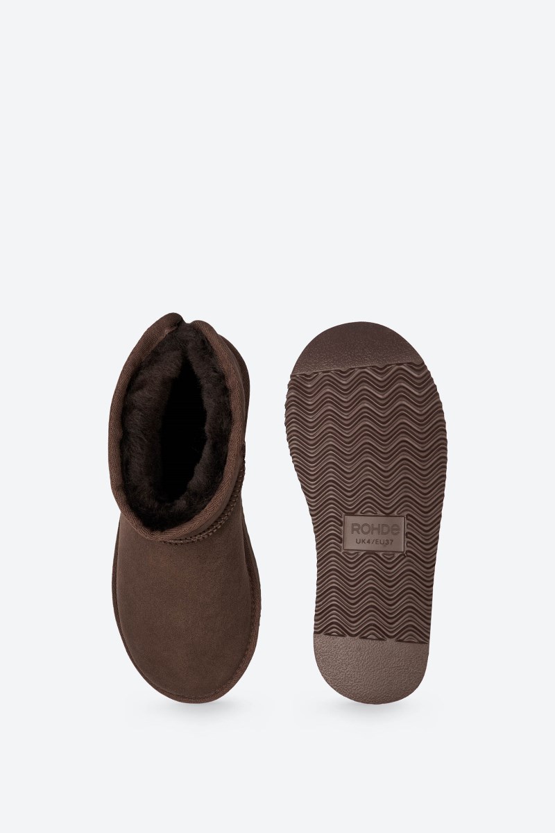 Rohde Genova Bootie - Lamm - Braun