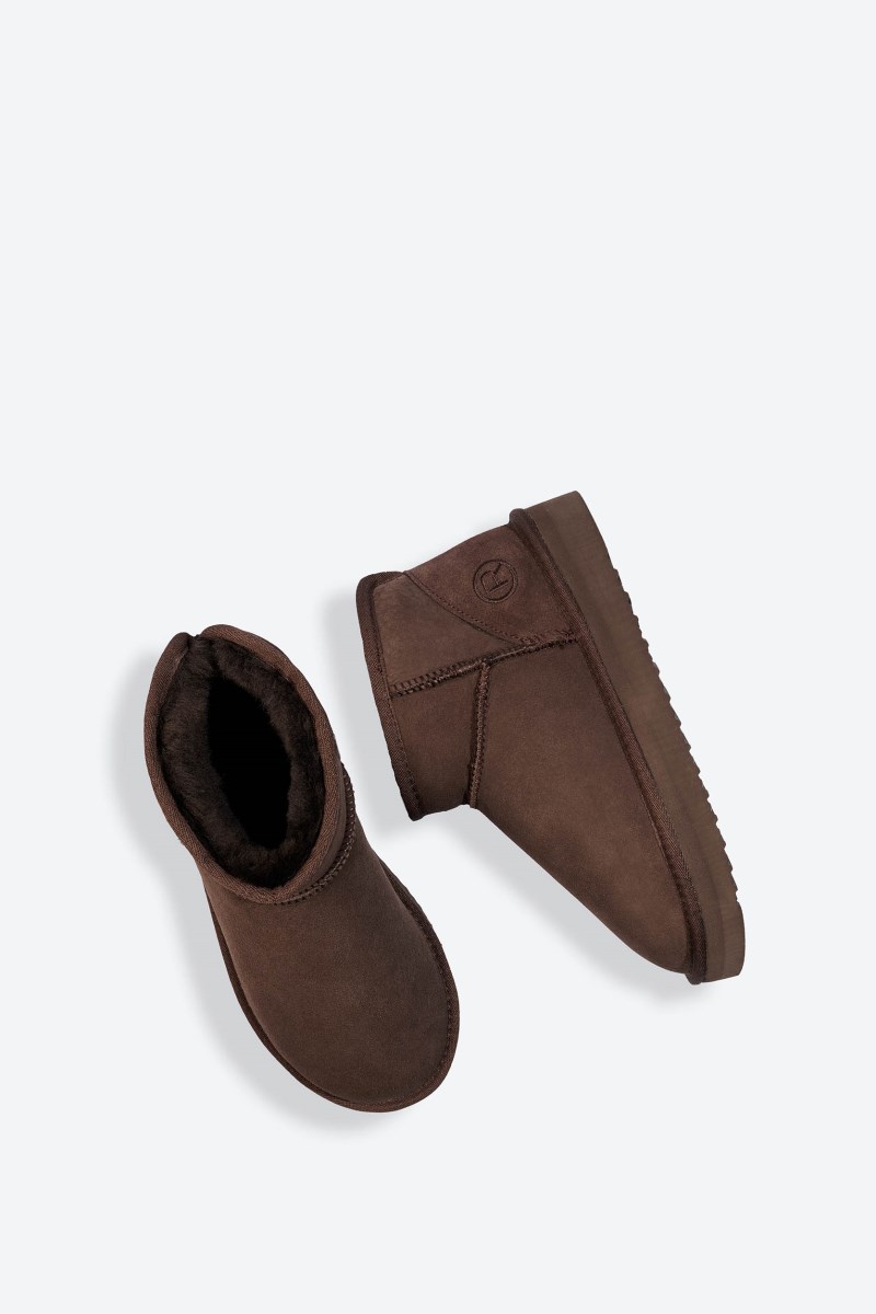 Rohde Genova Bootie - Lamm - Braun