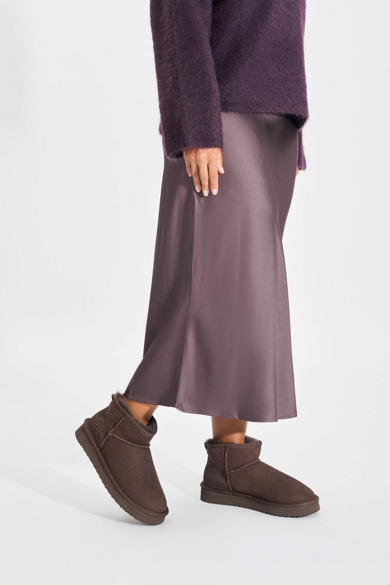 Rohde Genova Bootie - Lamm - Braun