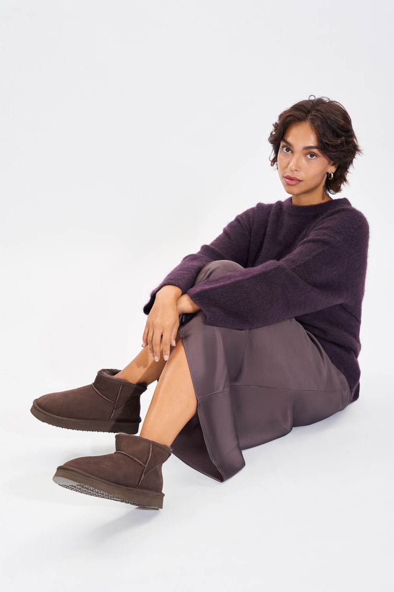 Rohde Genova Bootie - Lamm - Braun