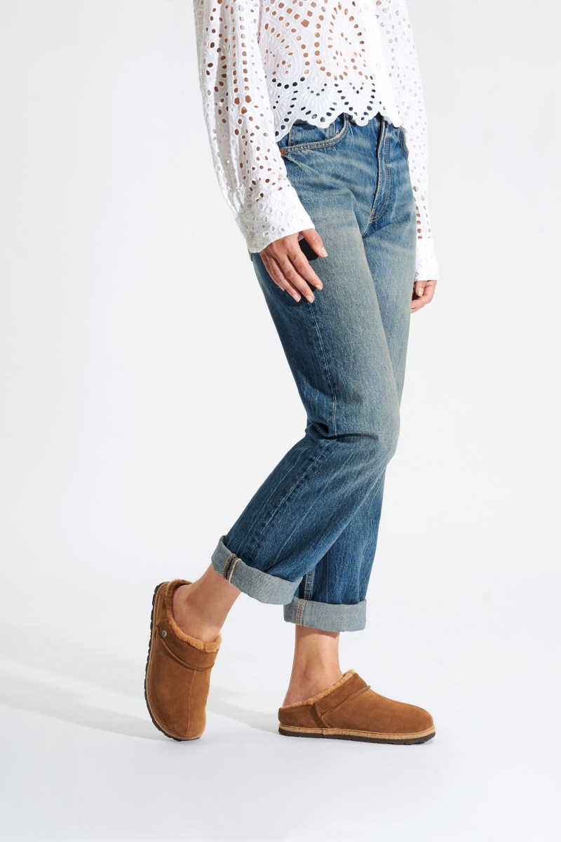 Rohde Gardena Bootie - Lamm - Braun