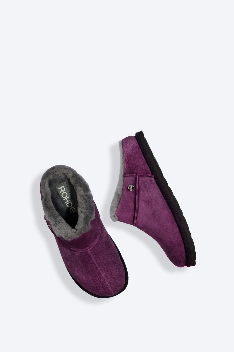 Rohde Gardena Bootie - Lamm - Violett