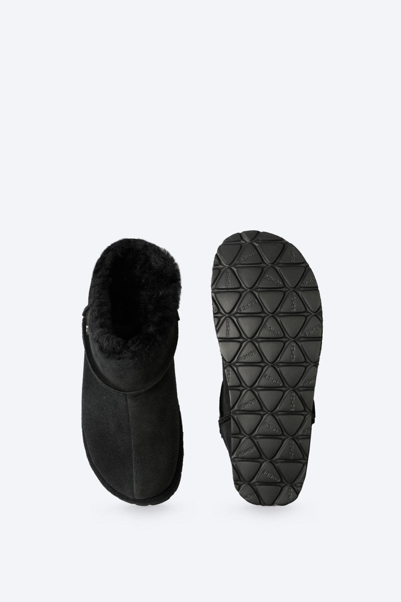 Rohde Gardena Bootie - Lamm - Schwarz