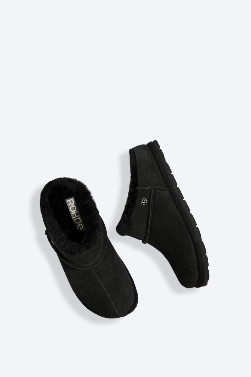 Rohde Gardena Bootie - Lamm - Schwarz