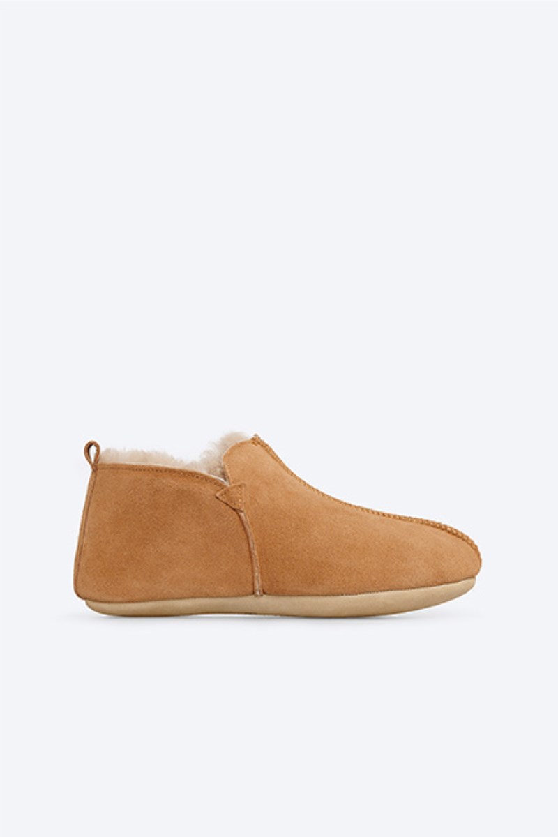 Rohde Moena Bootie - Lamm - Beige