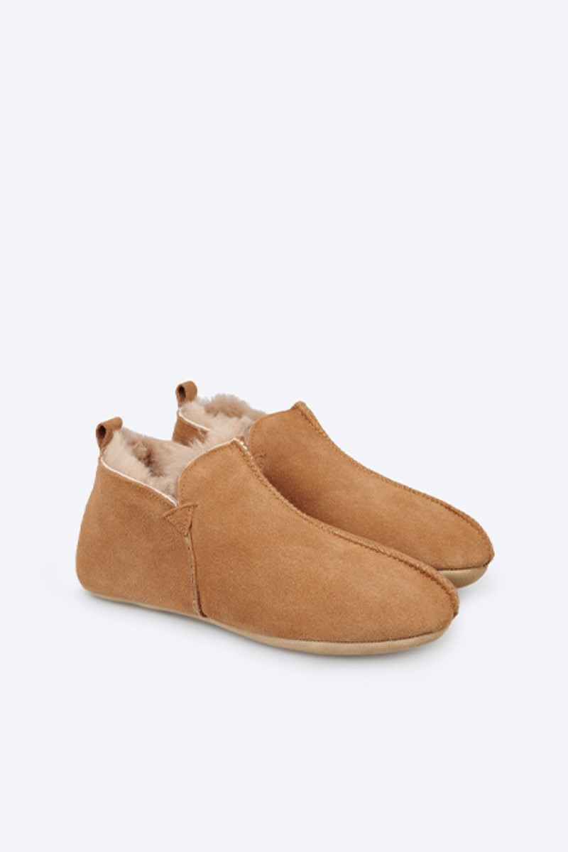 Rohde Moena Bootie - Lamm - Beige