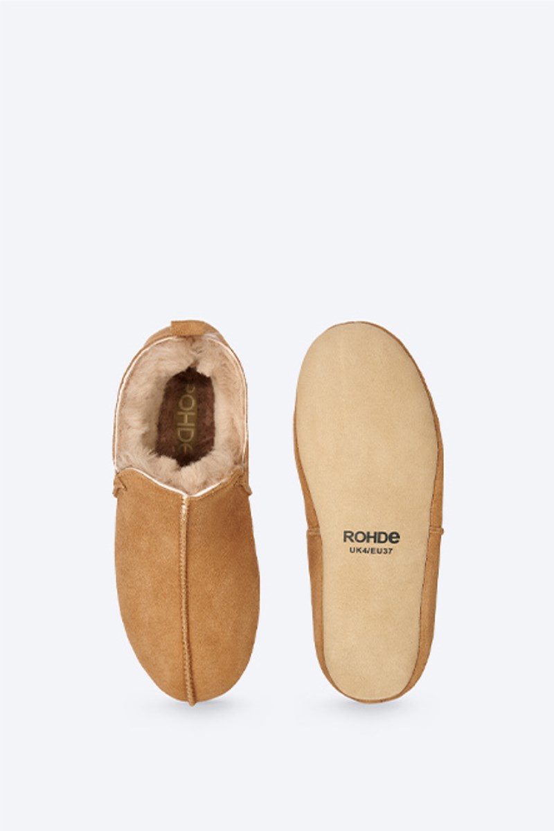 Rohde Moena Bootie - Lamm - Beige