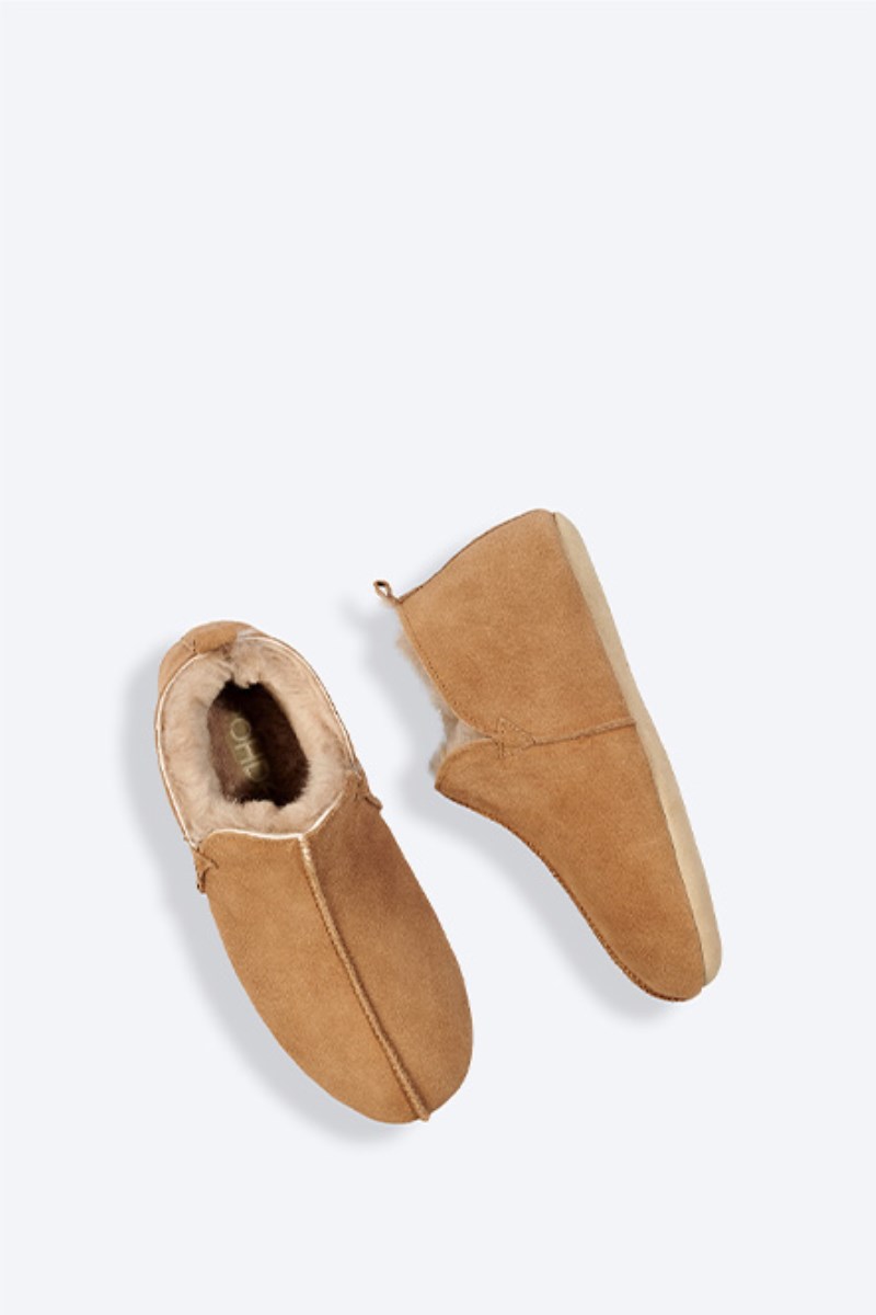 Rohde Moena Bootie - Lamm - Beige