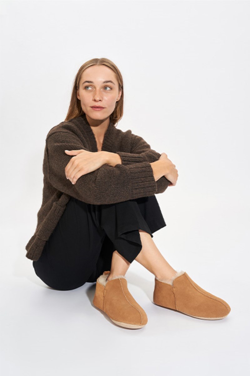 Rohde Moena Bootie - Lamm - Beige